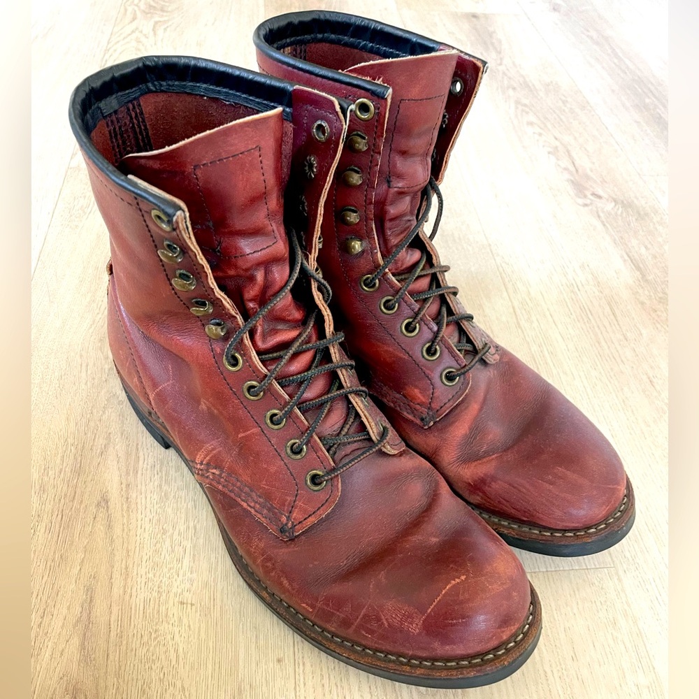 Red Wing Iron Ranger Boots - Men’s Size 9.5